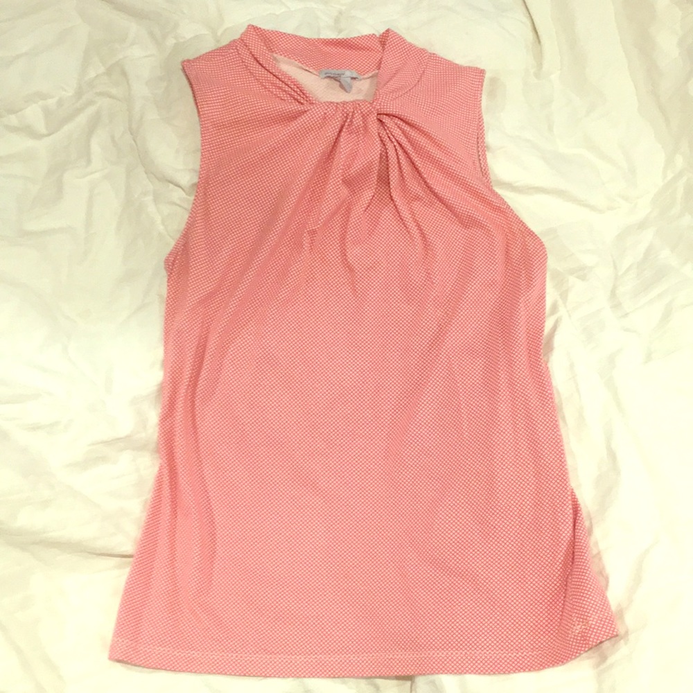 Retro sleeveless top